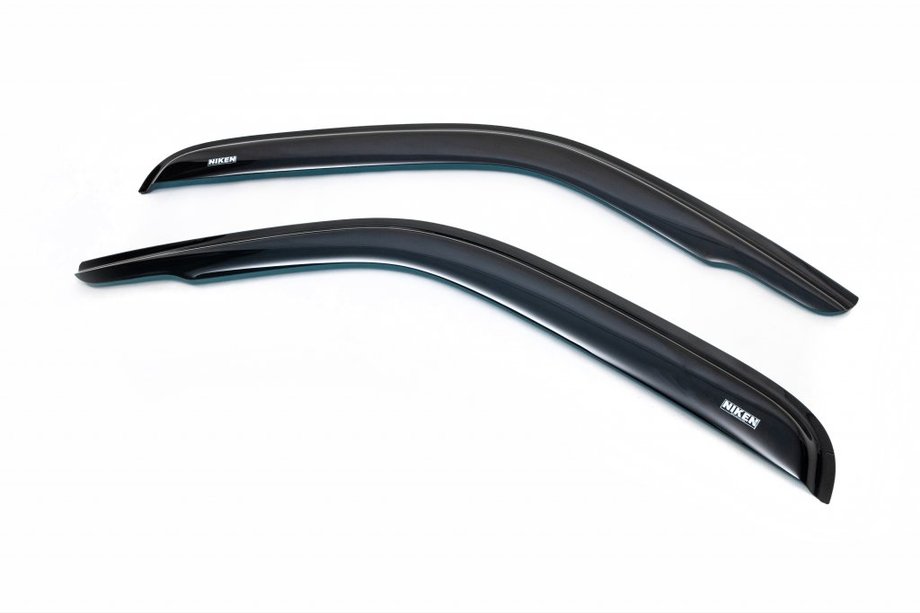 Nissan Interstar 2002-2010 Deflectoare Geamuri (2 buc, Niken) Image