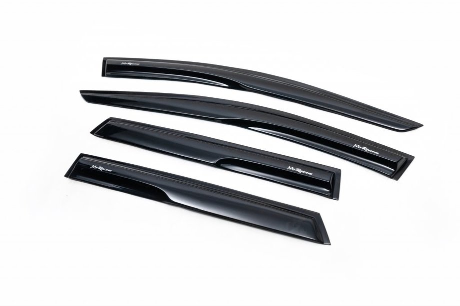 Volkswagen Polo 2010-2017 Deflectoare Geamuri HB (4 buc, MyRacing) Foto 1