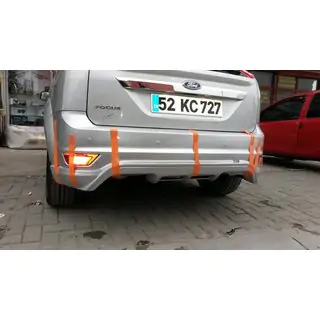 Capac bara spate Sedan (grund pentru vopsire) foto 4
