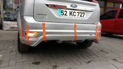 Ford Focus II 2008-2011 Capac bara spate Sedan (grund pentru vopsire) foto 4