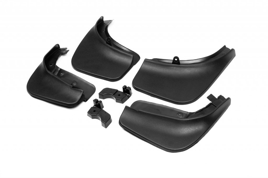 Volkswagen Touareg 2010-2018 Aparatori noroi Premium (DongMart, 4 buc) Image