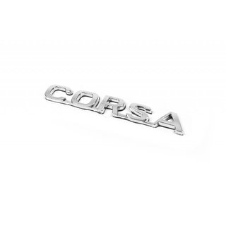 Inscription Corsa 12.5cm x 2.0cm foto 2