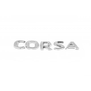 Inscription Corsa 12.5cm x 1.6cm foto 1