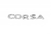 Opel Corsa B 1993-2004 Inscription Corsa 12.5cm x 1.6cm foto 1