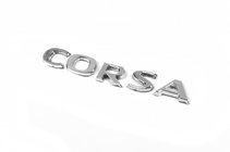Opel Corsa B 1993-2004 Inscription Corsa 12.5cm x 1.6cm foto 2