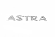 Opel Astra G classic 1998-2012 Inscription Astra (128mm x 17mm) foto 1