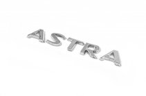 Opel Astra G classic 1998-2012 Inscription Astra (128mm x 17mm) foto 2