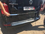 Volkswagen T6 2015-2024 Ornament Suport Numar Inox Carmos - Otel Inoxidabil Turcesc foto 4