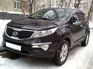 Kia Sportage 2010-2015 Deflector Capota VIP foto 1