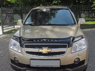 Chevrolet Captiva 2006-2019 Deflector capota 2006-2011 (VIP) foto 1