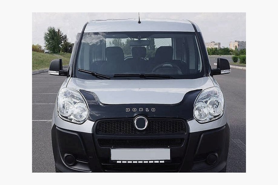 Fiat Doblo II 2010-2022 Deflector capota VIP (2010-2015) Image