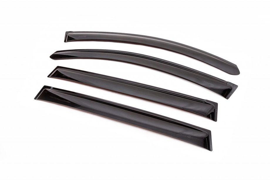 Ford Fusion 2002-2012 Deflectoare Geamuri (4 buc, ANV) Image