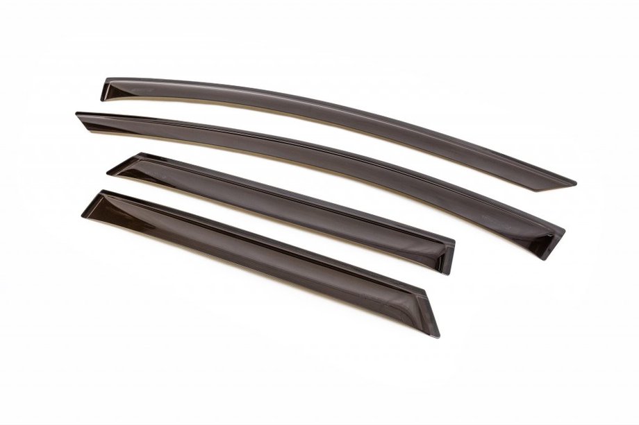 Ford Focus III 2011-2017 Deflectoare Geamuri (4 buc, ANV) Image