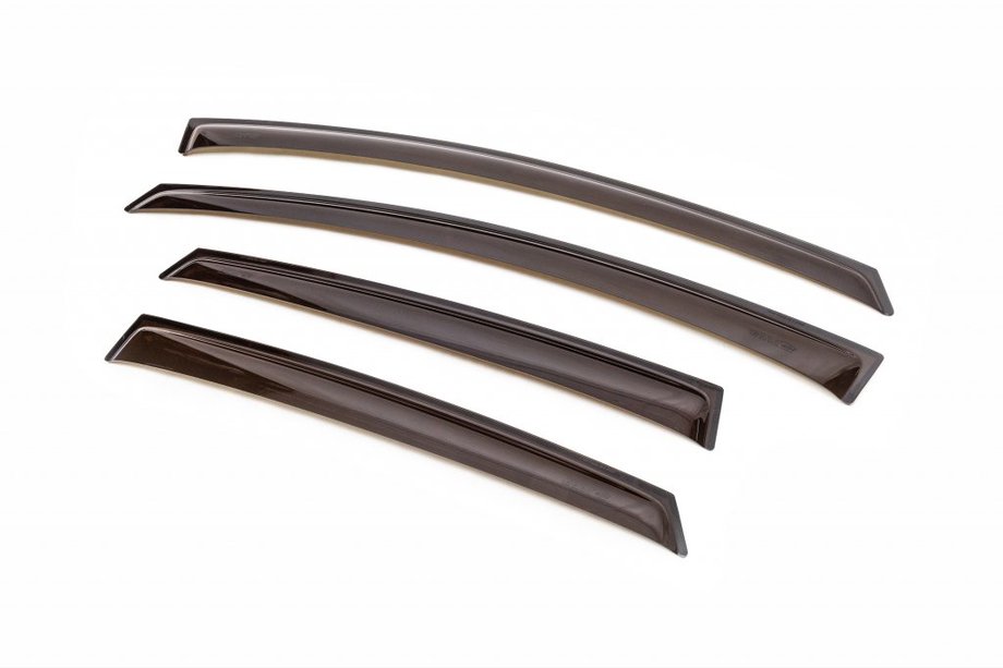 Ford Fiesta 2008-2017 Deflectoare Geamuri SD (4 buc, ANV) Image