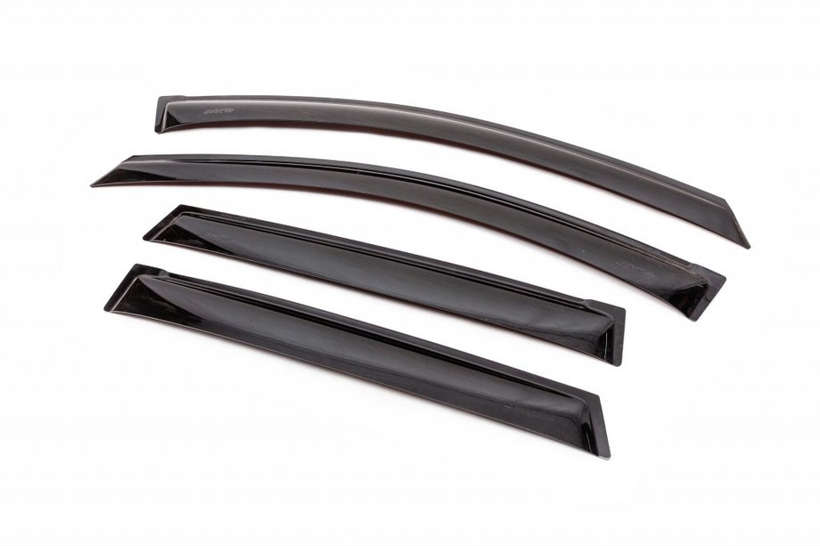 Ford Fiesta 2002-2008 Deflectoare Geamuri (4 buc, ANV) Image