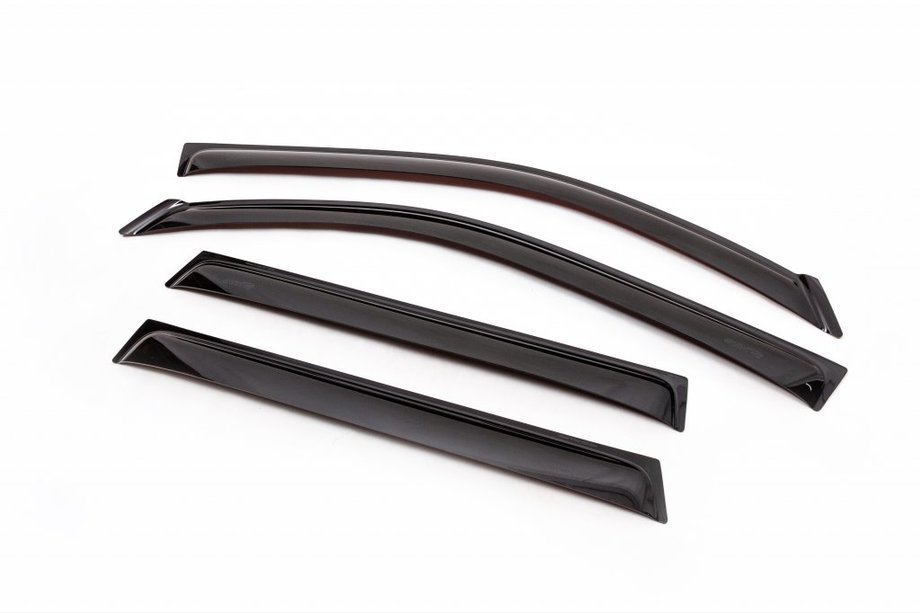 Nissan X-trail T31 2007-2014 Deflectoare Geamuri (4 buc, ANV) Image