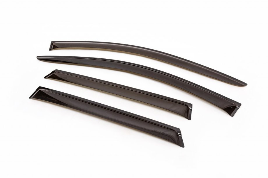 Nissan Qashqai 2014-2021 Deflectoare Geamuri (4 buc, ANV) Image