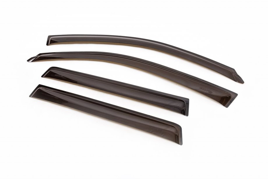 Mitsubishi Outlander 2012-2021 Deflectoare Geamuri (4 buc, ANV) Image
