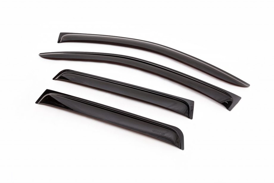Mitsubishi Outlander 2006-2012 Deflectoare Geamuri (4 buc, ANV) Image