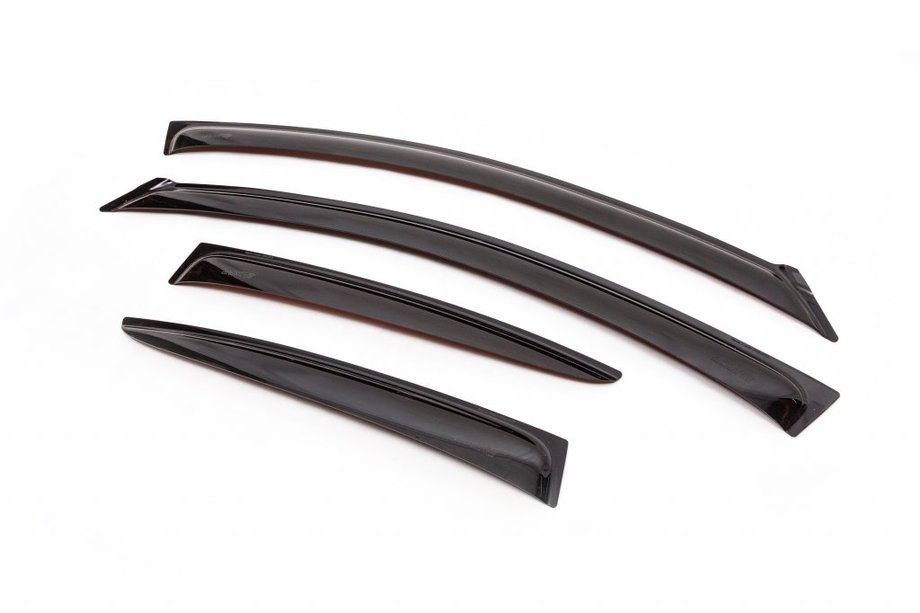Mazda 3 2009-2013 Deflectoare Geamuri SD (4 buc, ANV) Image