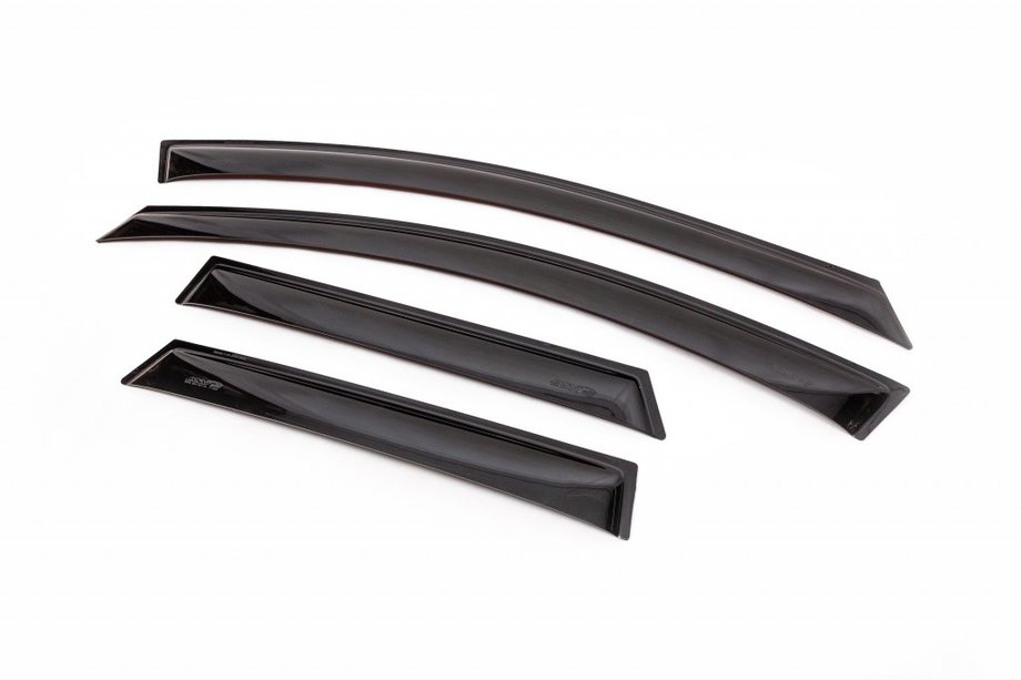 Mazda 3 2009-2013 Deflectoare Geamuri HB (4 buc, ANV) Image