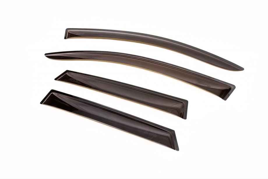 Mazda 3 2003-2009 Deflectoare Geamuri HB (4 buc, ANV) Image