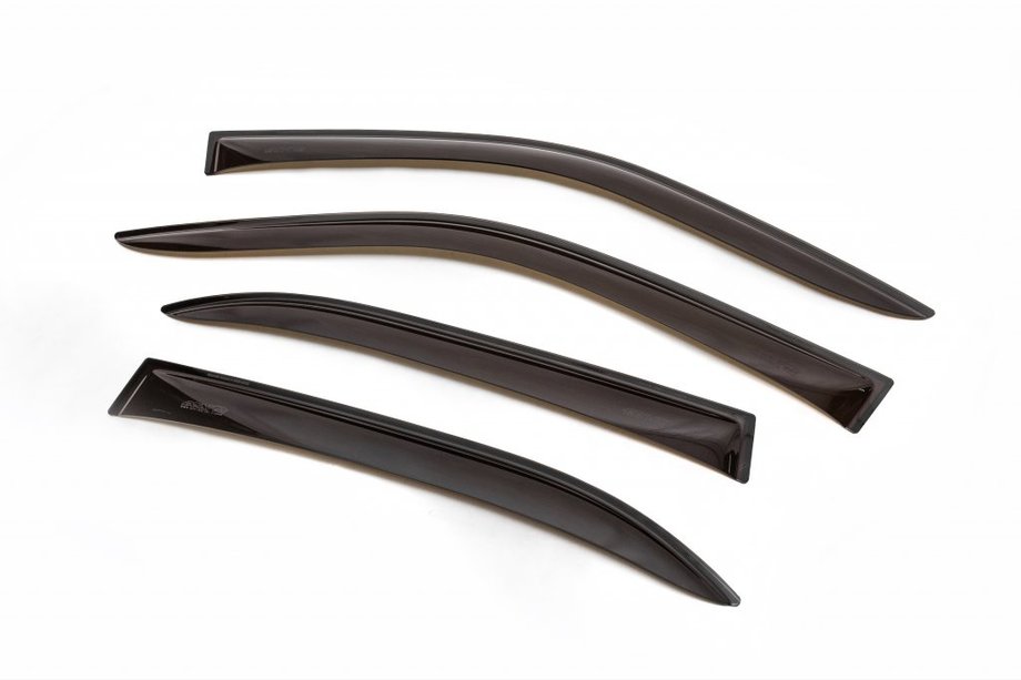 Kia Rio 2005-2011 Deflectoare Geam Sedan (4 buc, ANV) Image