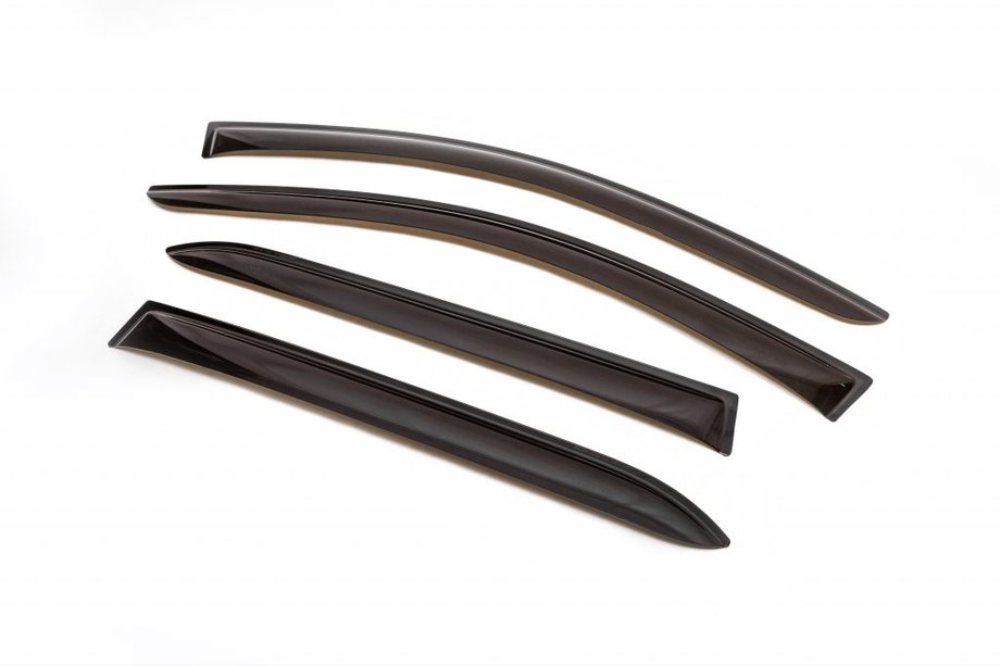 Skoda Fabia 2000-2007 Deflectoare Geamuri HB (4 buc, ANV) Image