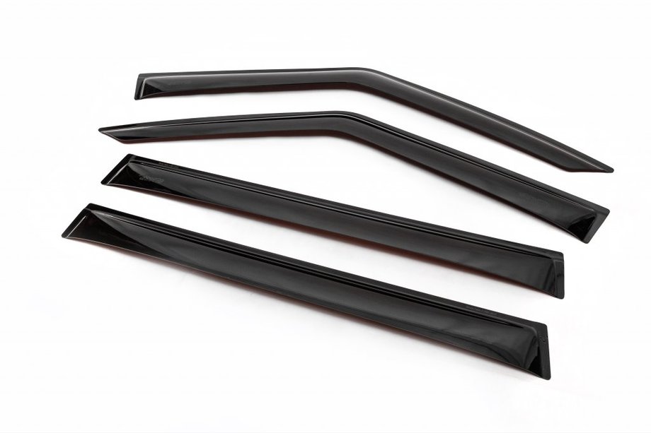 Skoda Fabia 2007-2014 Deflectoare Geamuri HB (4 buc, ANV) Image