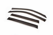 Toyota Land Cruiser Prado 150 2009-2023 Deflectoare Geamuri 8 cm (4 buc, ANV) foto 1