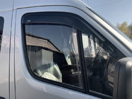 Mercedes Sprinter W906 2006–2018 Deflectoare auto adezive pentru geamuri (2 buc, Niken) foto 1