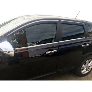 Ornamente Exterioare Geamuri Inox (4 buc) Nissan Qashqai 2007-2010 foto 1