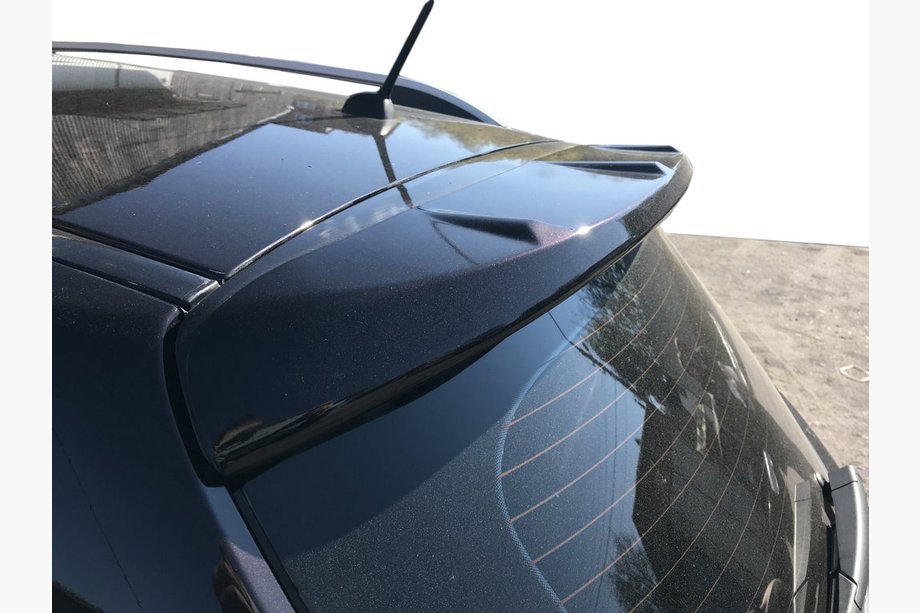 Nissan Qashqai 2007-2010 Spoiler Tip 1 (grunduit pentru vopsire) Image