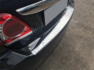 Toyota Corolla 2007-2013 Protectie bara spate inox foto 1