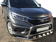Honda CRV 2012-2016 Protectie Fata WT003-ST-V2 (Inox) foto 1