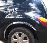 Chrysler PT Cruiser 2000-2010 Extensii aripi (4 buc, inox) foto 4