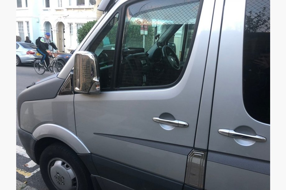 Mercedes Sprinter W906 2006–2018 Capace Oglinzi Cromate (2 buc) Foto 13