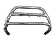 Mercedes Sprinter W906 2006–2018 Bullbar jos WT017 (inox) foto 1