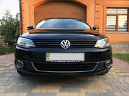 Volkswagen Jetta 2011-2018 Capac pentru proiectoare ceata (2 buc, inox) foto 1