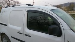 Renault Kangoo 2008–2020 Deflectoare Geamuri (2 buc, DDU-CBR) foto 3
