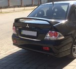 Mitsubishi Lancer 9 2004-2008 Ornament portbagaj inox foto 1