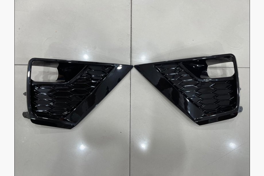 Toyota Land Cruiser Prado 150 2009-2023 Insertii pentru proiectoare ceata design 2021 (2 buc, 2017+) Image