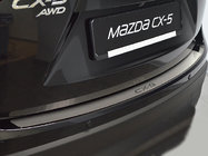 Mazda CX-5 2012-2017 Protectie bara spate Natanika (inox) foto 1