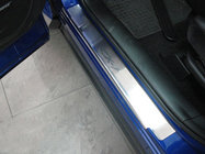 Mazda CX-7 2006-2012 Protectii praguri Nataniko (4 buc, inox) foto 2