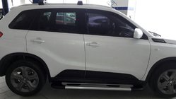 Suzuki Vitara 2015- Praguri Laterale Bosphorus OLD Grey (2 buc, Aluminiu) foto 1