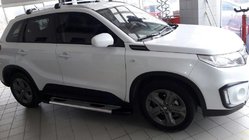 Suzuki Vitara 2015- Praguri Laterale Bosphorus OLD Grey (2 buc, Aluminiu) foto 2
