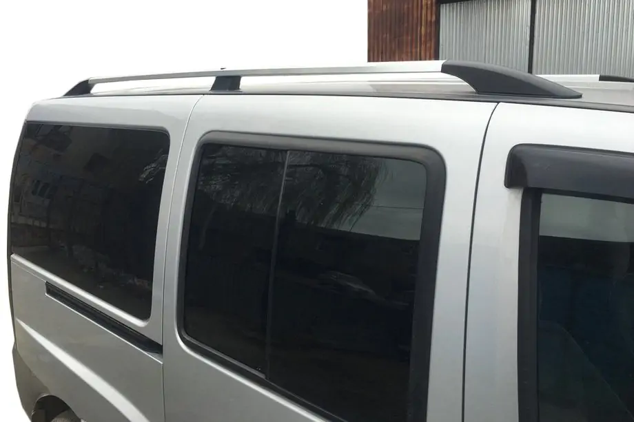 Fiat Doblo I 2001-2005 Bare Longitudinale Crom Image