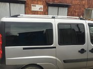 Fiat Doblo I 2001-2005 Bare Longitudinale Crom Picioare din plastic foto 4