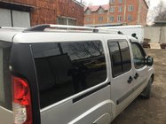 Fiat Doblo I 2001-2005 Bare Longitudinale Crom Picioare din plastic foto 5