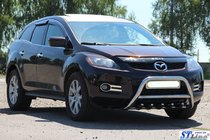 Mazda CX-9 2007-2016 Protectie Fata WT003 (Inox) foto 3